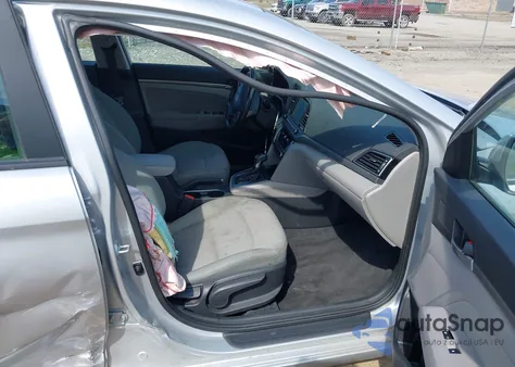 2017 Hyundai Elantra Se from USA, damaged, VIN 5NPD84LF6HH053432